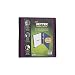 Staples 399979 Better 1-Inch D 3-Ring View Binder Plum (22158-Us)