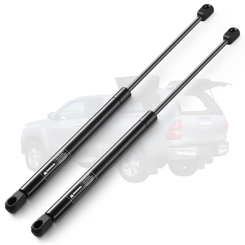 HelloAuto C1604464 13 inch 30lb/133 N Gas Shock Strut Lift Support for ATC Camper Shell,Truck Topper Rear Window, Cap Canopy Door Windows, Toolbox, Set of 2