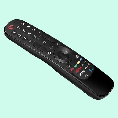 Replacement Voice Remote Controller MR22GN, Fit for LG 2022 Smart 4K TV OLED evo C2 G2 Series TV OLED65A26LA OLED55A26LA OLED48A26LA OLED55B26LA OLED65B26LA OLED77B26LA OLED65CS6LA OLED55CS6LA - Image 3