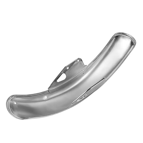 Guardabarros de acero inoxidable GN125 protector premium contra impactos 4