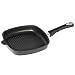 Produktbild AMT Grillpfanne Induktion 26 x 26 cm Aluguss Höhe 4 cm Boden: 21 cm