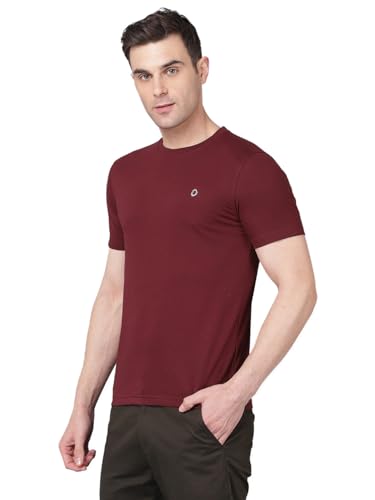 Image of Dollar Super Combed Cotton Mens Assorted Solid T-Shirt