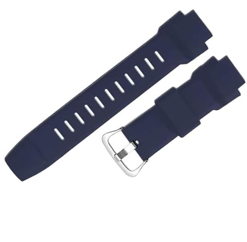 Bracelet Protrek PRG-270 en silicone idéal pour la randonnée et le sport outdoor 18mm