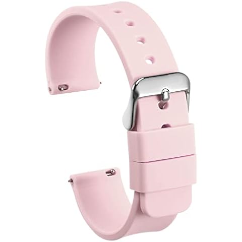 HARFINGTON Silicone Watch Band 12mm Cover