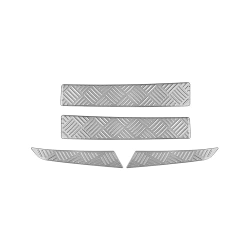 Protection seuil porte avant Suzuki Jimny JC74 2026 plinthe auto chrome