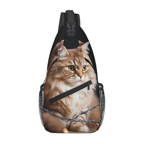 Bolso Pequeño Tipo Sling para Senderismo Unisex miniatura 2