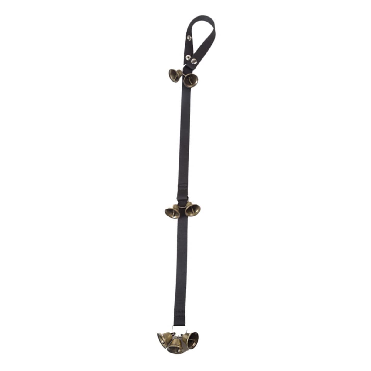 Collier de chien réglable anti-perte avec cloches décoratives de marche