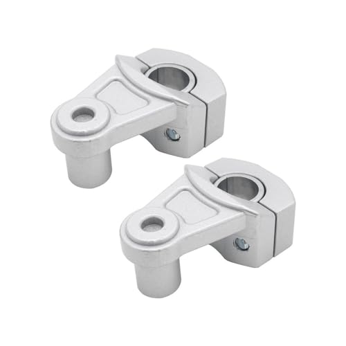 Colliers serrage guidon moto 22mm 28mm pontet rehausseur pivotant CRF YZF