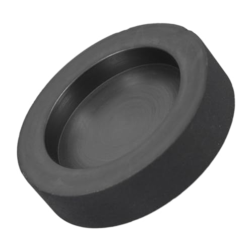 Veemoon Graphite Crucible Mould for Aluminum Brass Melting High Purity Graphite Evaporation Dish for Jewelry