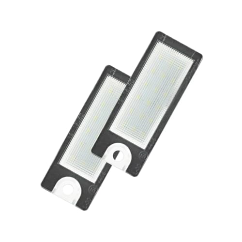 Conjunto de luz de matrícula para coche Volvo S60 XC70 XC90 12V