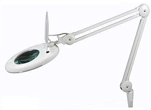 Lampada da Tavolo Professionale a 60 LED con Lente di