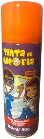 Tinta de Cabelo Temporária Spray Colorido – Sai com Água, Ideal p...