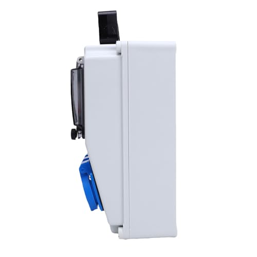 Boîte de distribution extérieure contre l'humidité avec disjoncteur RCCB type A - 6