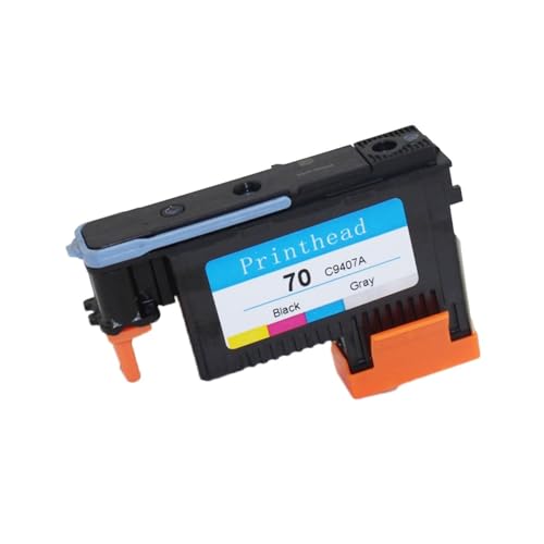 HP 70 �v�����g�w�b�h C9404 C9405 C9406 C9407 �v�����g�w�b�h HP70�p HP Designjet Z2100 Z5200 Z3100 �v�����^�[(C9407A �u���b�N �O���[)