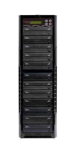 Bestduplicator BD-SMG-2T 2 Target 24x SATA DVD Duplicator with Built-In M-Disc Support Burner (1 to 2)