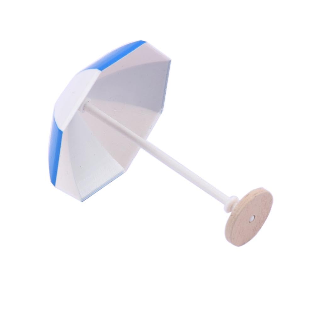 Anneome Mini Parapluie Décoratif 10 Cm – Accessoire Photo, Maison De Poupée, DIY, Créatif – Couleur Aléatoire