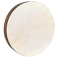 Sonic Energy Klassische Handtrommel – 50,8 cm – Schamanische Rahmentrommel mit Ziegenfell – Für Meditation, Klangreisen, Percussion (HD20WB)