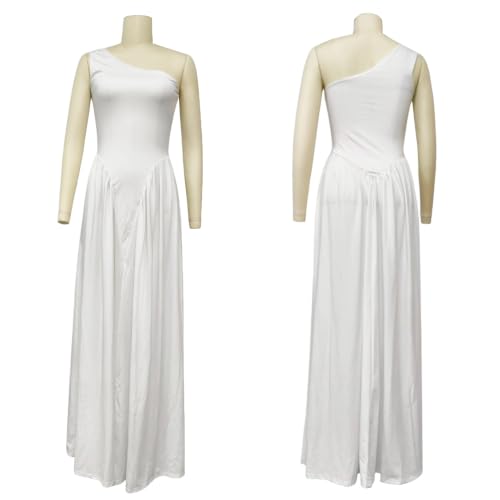 Image of PORRCEY Women's Sexy Rhinestone Mesh See Through Party Night Prom Dress