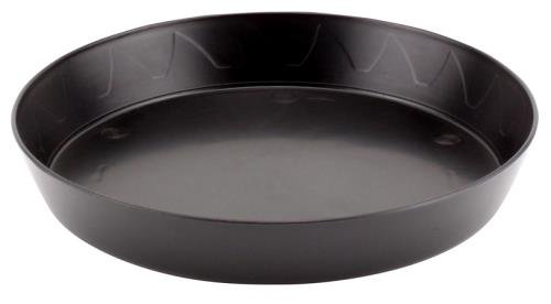 Gro Pro Heavy Duty Black Saucer - 8 in