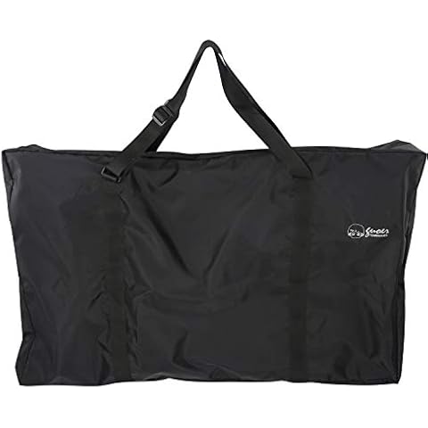 TOMMHANES AMISGUOER Travel Bag for Walker - Transfer Board Travel Bag Walker Bag Transfer Board Bag Portable Travel Walker Storage Bag 35.4" W x 21.6" H x 5.9" D Black Cover