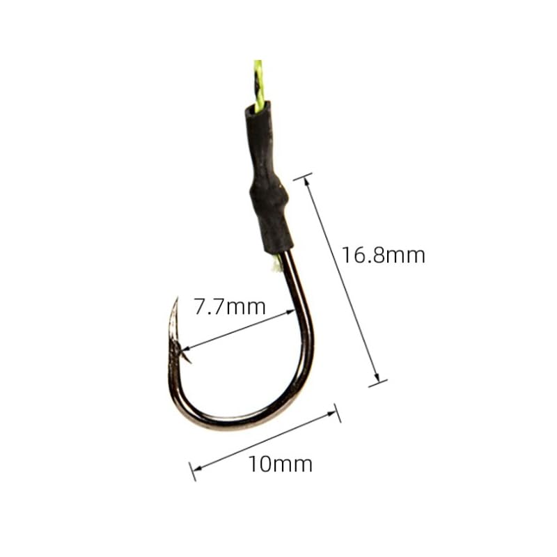 Set de 10 Alimentadores para Pesca de Carpa Método Feeder 15-40g miniatura 5