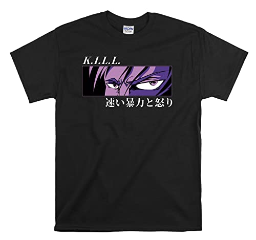 T-shirt anime yeux manga le cadeau d'anniversaire parfait pour fan de culture geek