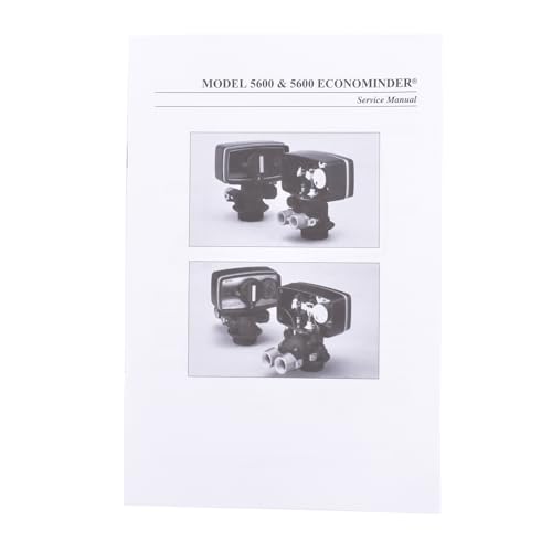 110V 5600 Water Softener Valve Close-up