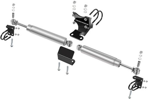 YMT Replace for 8734930 N3 Dual Steering Stabilizer Compatible with Jeep Wrangler JK 2007-2018 by YMT - Image 7