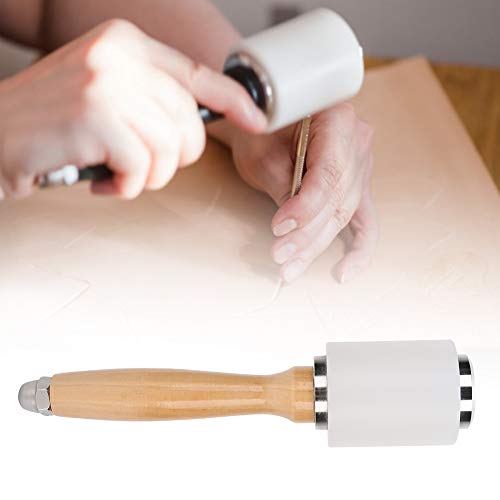 Utensile da intaglio, in pelle Maul, martello in