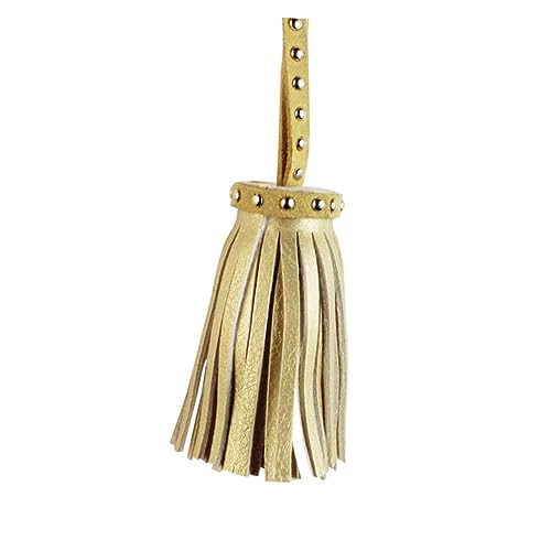 COHEALI 2 Pacotes /4 Pçs Mini Bolsa Rosa Borlas Para Llaveros Bolsa Marcadora Rosa Pingentes Borlas