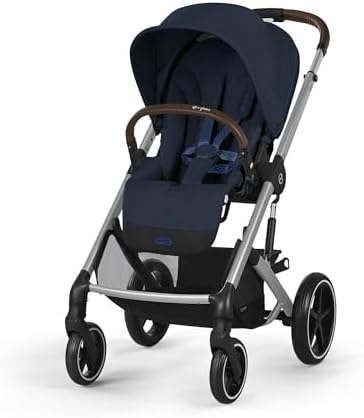 Poussette Balios S Lux 3 Ocean Blue Châssis Silver - Cybex Gold