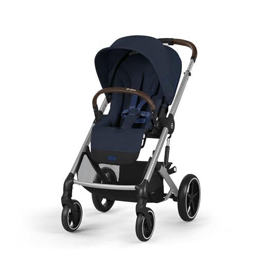 Poussette BALIOS S Lux Silver Ocean Blue