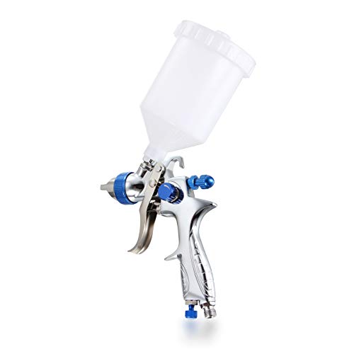 Image of Twilight Garage HVLP Gravity Feed Air Spray Gun Auto Car Paint 1.4mm Nozzle with 600cc Cup for Car Primer Surface Painting Coatings