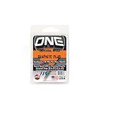 One-Wax - F1 Graphite Plus Additive 65g. – Hot Wax/Rub-On Universal Speed Conditions Formula Snowboard/Ski/Nordic - Universal High-Performance, Fast + Durable- Our Factory Made USA-No Fluoro