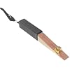 Uonlytech Taper Gauge Wedge-Shaped Feeler Gauge 6.10 Inch Welding Thickness Measuring Tool Flatness for Engineering Inspection Home DIY Use