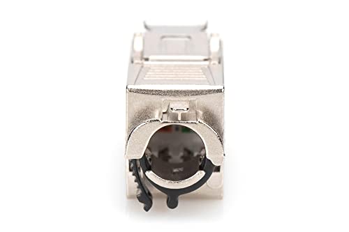 Panneau de brassage 24 ports Cat8.1 blindé contre les interférences - 7
