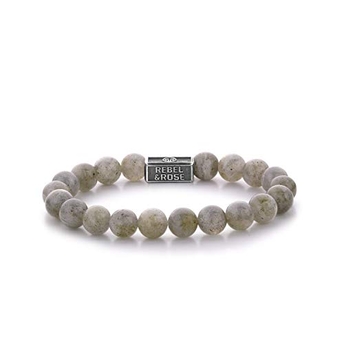 Rebel and Rose Stones Only RR-8S005-S bransoletka męska