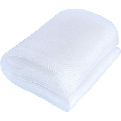 Anaya Mosquito Net Ultra Fine Mesh Net Plant Cover (8x24ft)