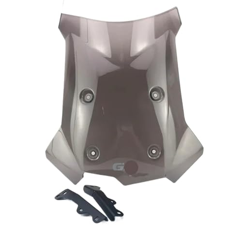 Déflecteur d'air moto pare-brise augmenté support fixation F750GS F850GS 2019 2020