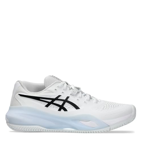 Asics 1041A485-100 Gel-Resolution X Clay Uomo, White/Black EU 41.5
