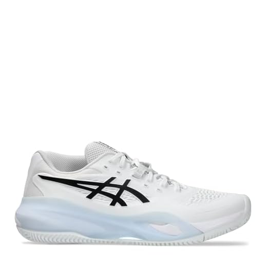 ASICS 1041A485-100 Gel-Resolution X Clay Hombre White/Black EU 44.5