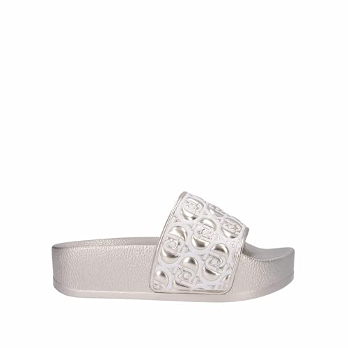 l Liu Jo slipper Mykonos (light gold, Sistema Taglie Calzature EU, Adulto, Donna, Numero, Media, 37)