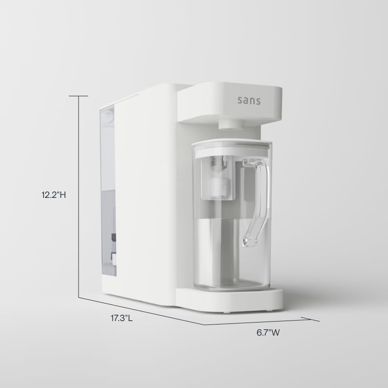  Reverse Osmosis Countertop Water Purifier 4‑Stage RO Filtration thumbnail