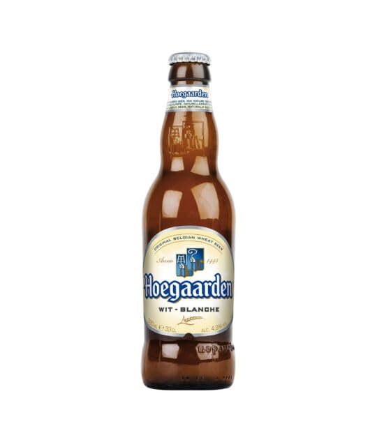 Hoegaarden Wit-Blanche Belgisches Weizenbier, 24 Flaschen à 330 ml