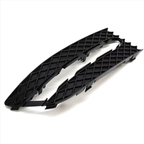 Rejilla de luz antiniebla con diseño panal inferior para Benz SLK Clase R172 W172 modelo 2012-2016
