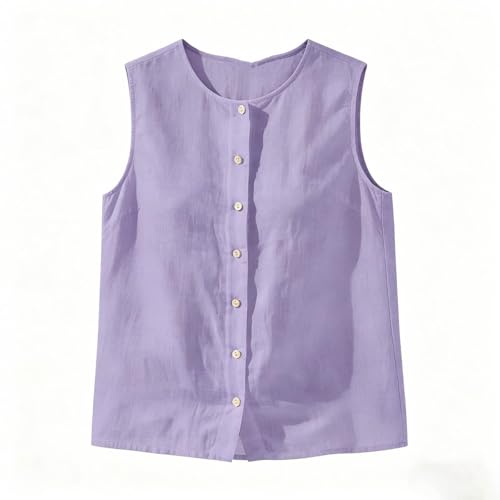 Blouse sans manches décontractée chic pour vacances au soleil - 3