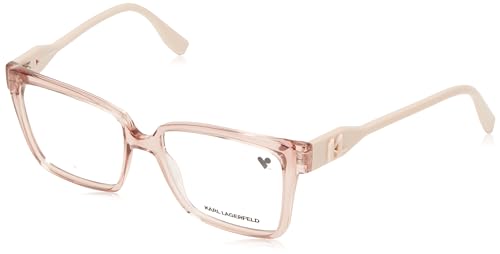 Karl Lagerfeld Kl6110 Gafas, Pink, 54 16 140 Para Mujer Karl Lagerfeld Kl6110 Gafas, Pink, 54 16 140 Para Mujer