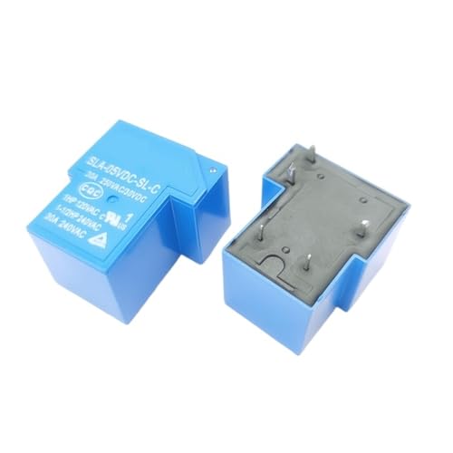 Relais de puissance 5V SLA-05VDC-SL-C T90 30A à 5 broches DIP-5