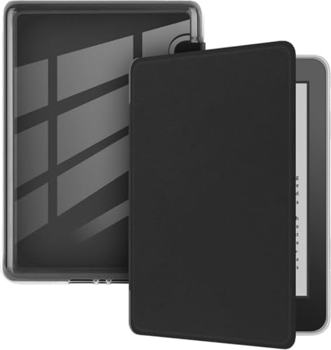 New Kindle Paperwhite ��12���� 7�C���`/Kindle Colorsoft �p �P�[�X 2024�N���� YAJOJO �I�[�g�E�F�C�N/�X���[�v�@�\ �J�o�[ ���^ �y�� �C�菝�h�~ �S�ʕی�^ �n�[�h�J�o�[ New Kindle Pa