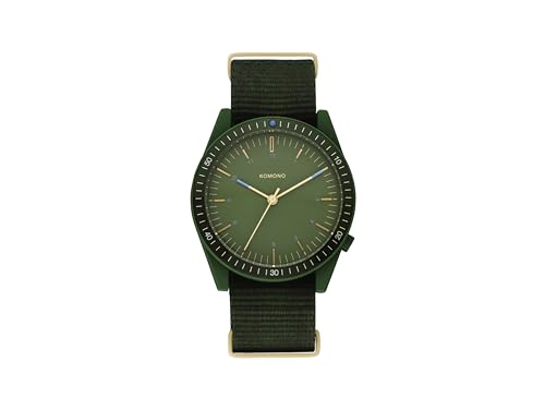 Imagen de KOMONO Reloj de cuarzo Ray Shade NATO para hombre con movimiento japonés y correa reciclada